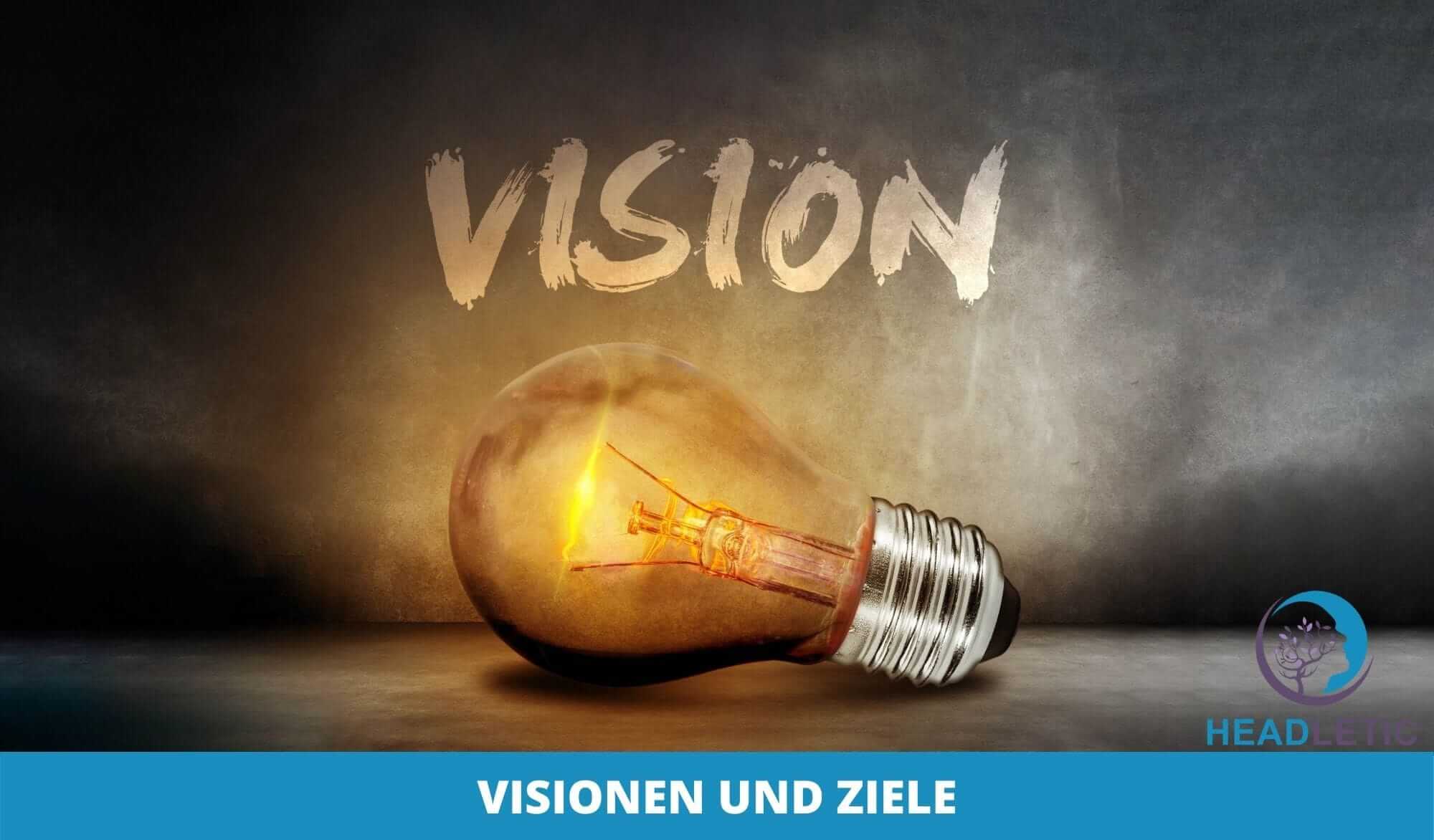 Vision Board - Setze dir Ziele und habe Visionen