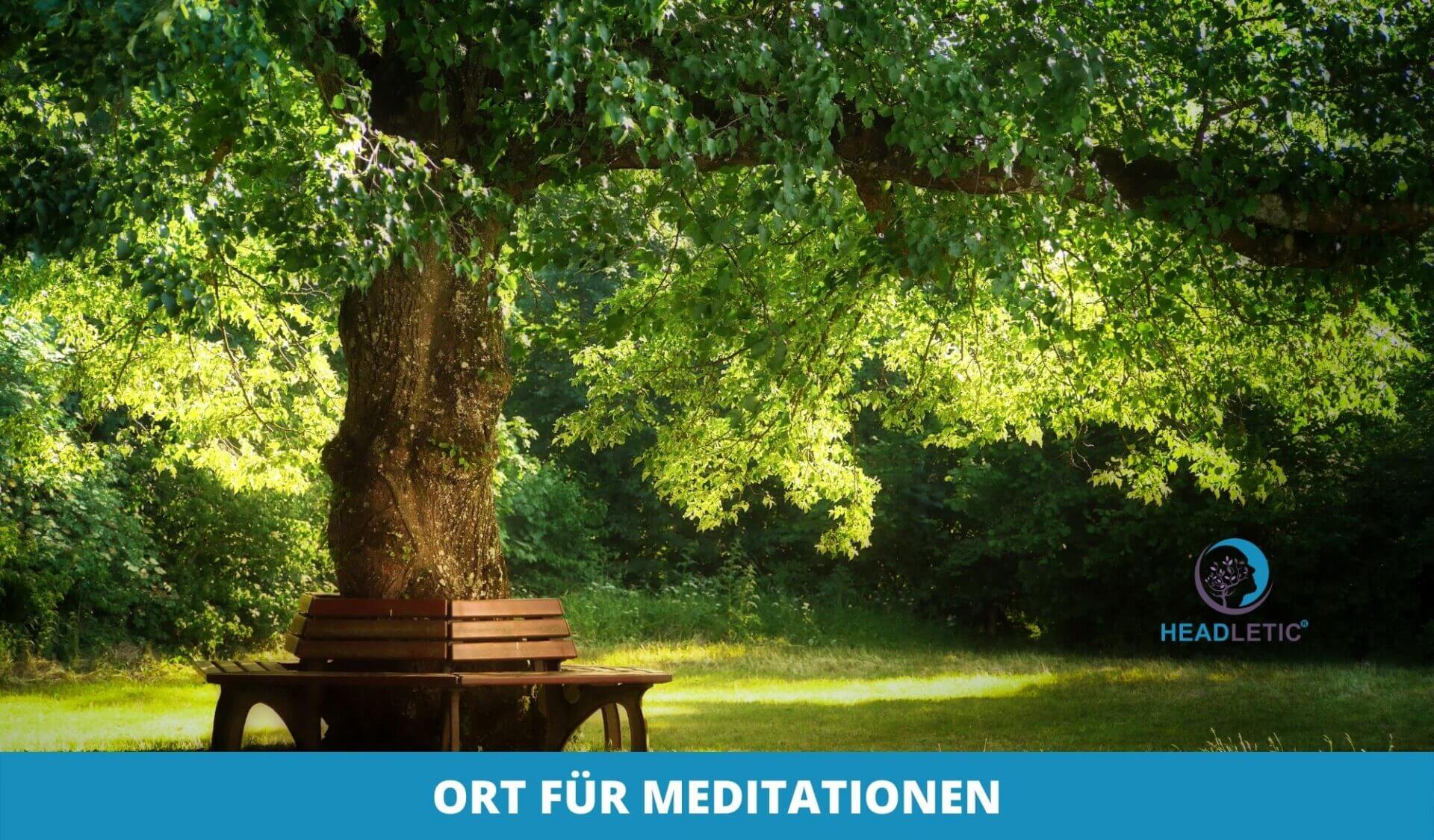 3 Meditationen für innere Ruhe - ruhiger Ort