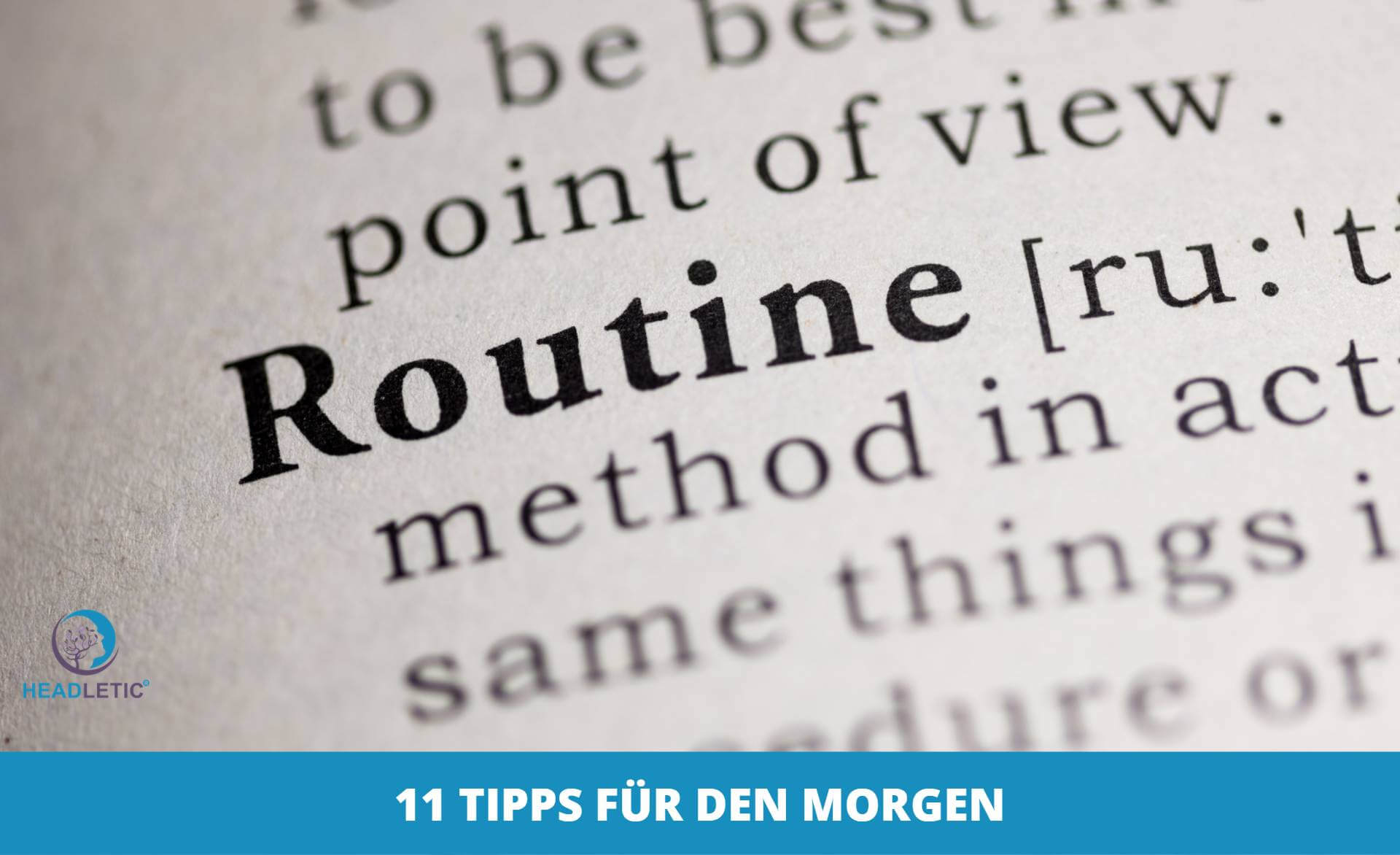 Morgenroutine 11 Tipps