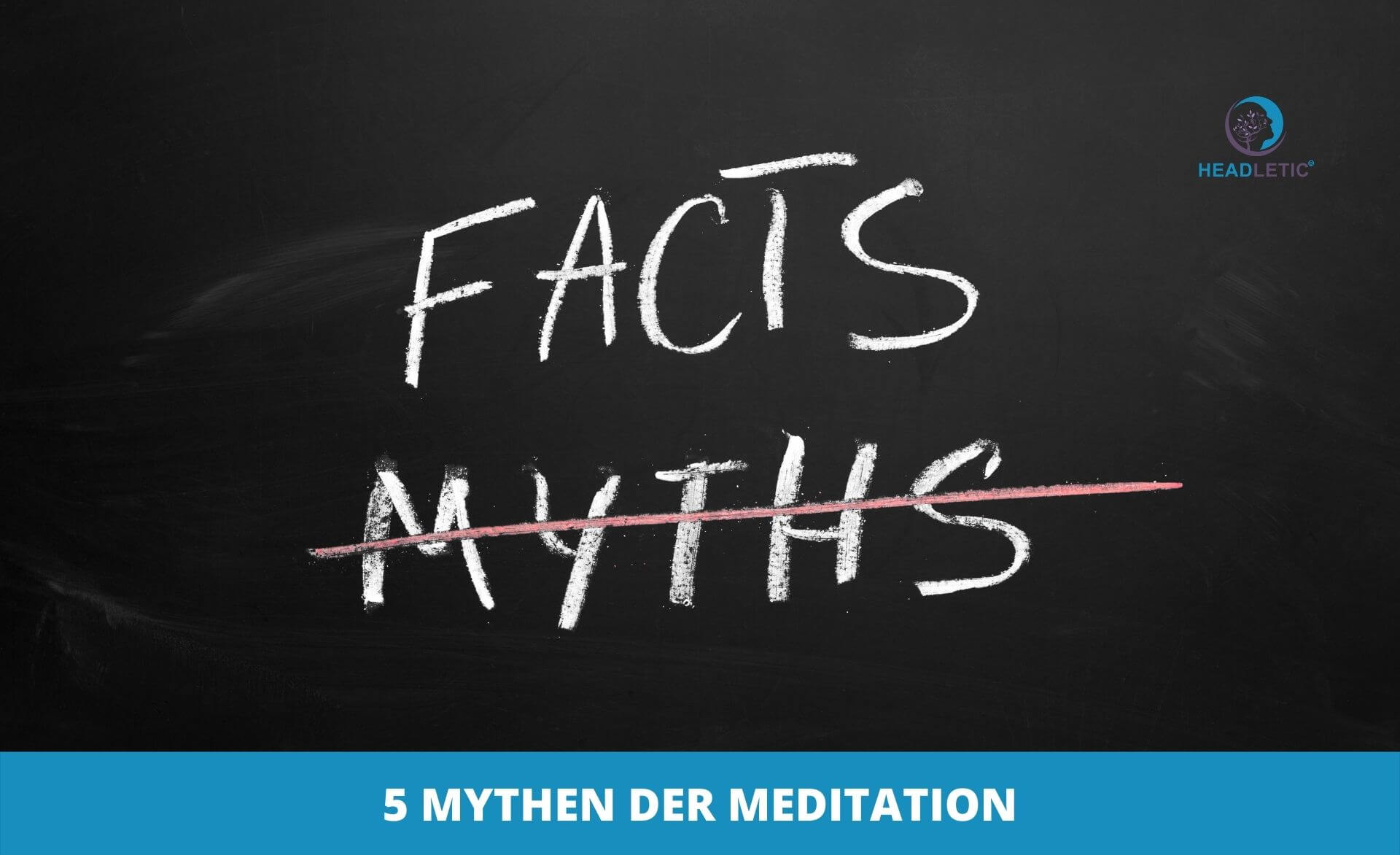 Moderne Meditation - 5 Mythen der Meditation