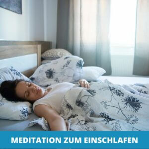 Meditation zum Einschlafen - Entspannt in die Nacht