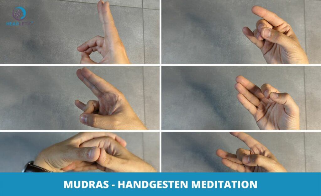Mudras - Die 7 besten Handgesten für die Meditation