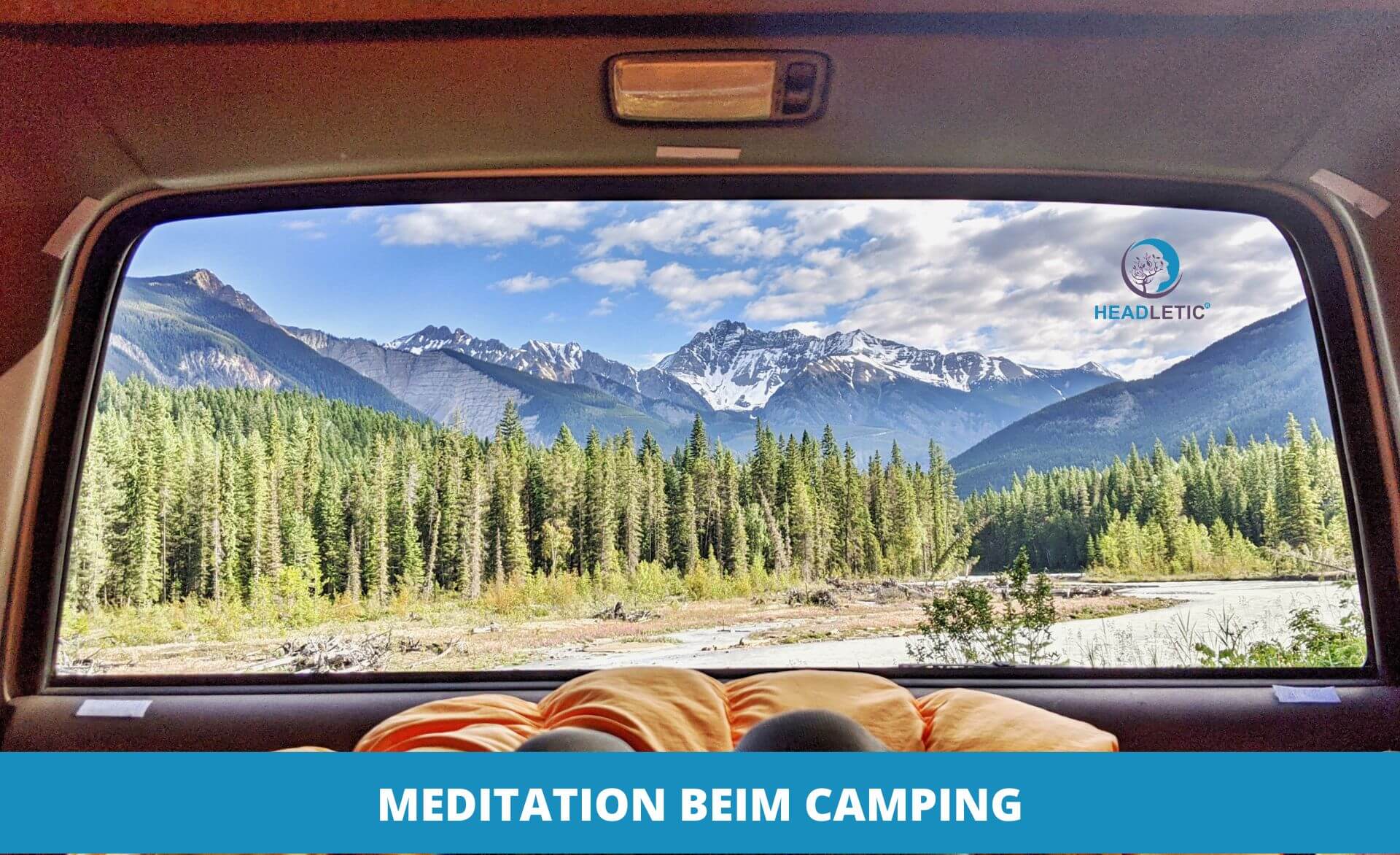 Meditation in der Natur - Beim Camping oder Zelten