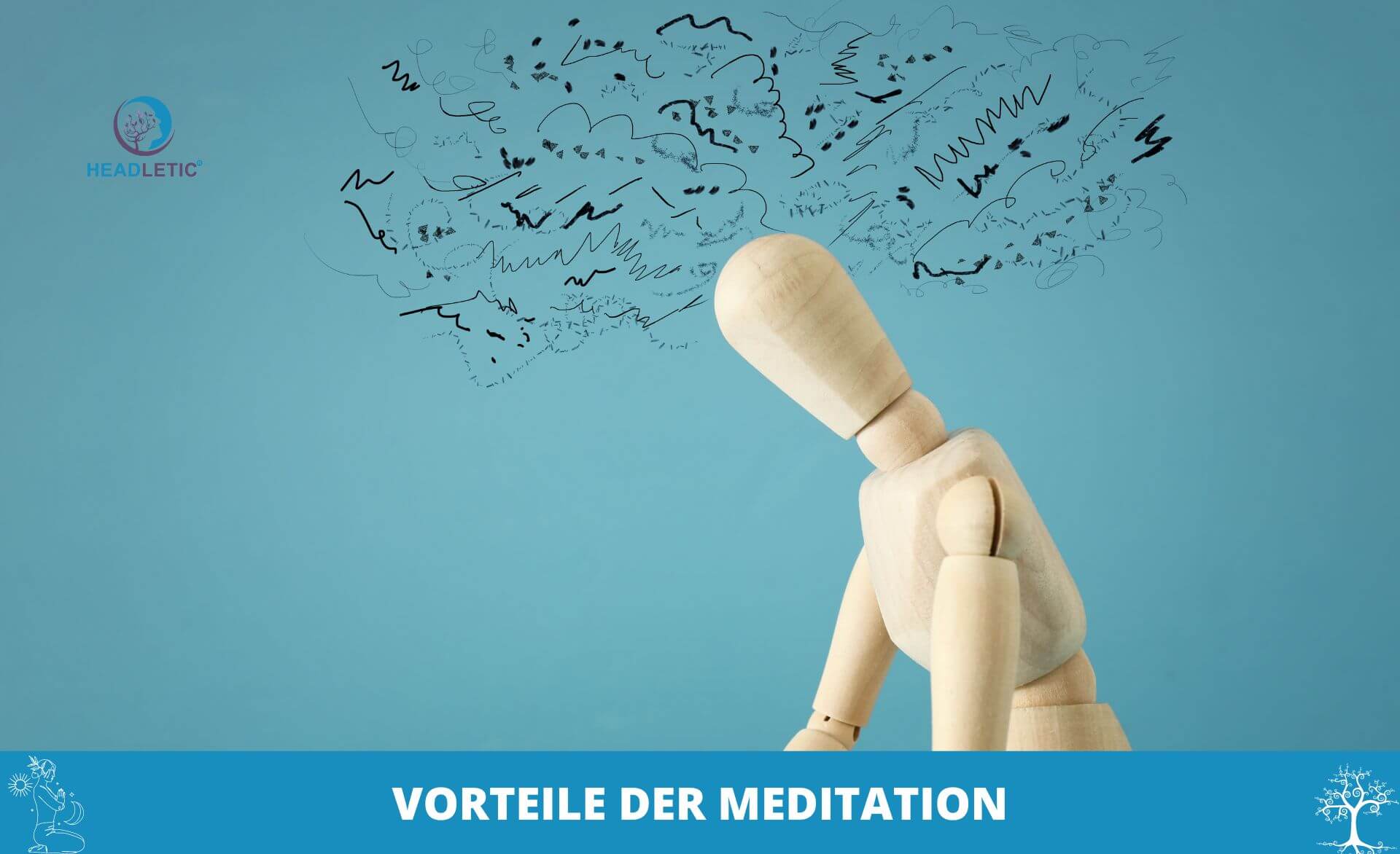 Mit Meditation Zwangsgedanken loswerden - Vorteile der Meditation