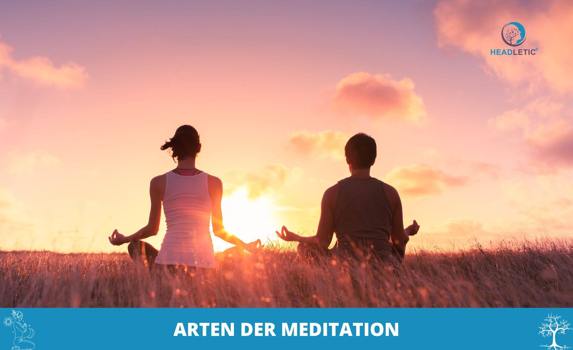 Verschiedene Arten der Meditation