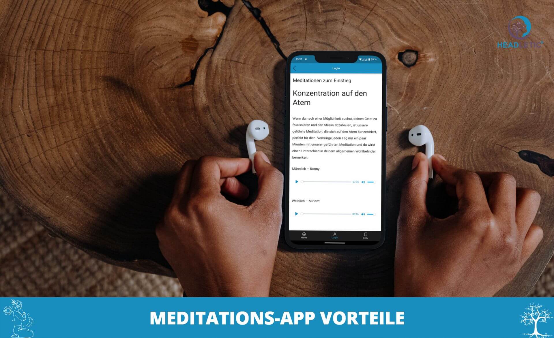 Vorteile von Meditations-Apps