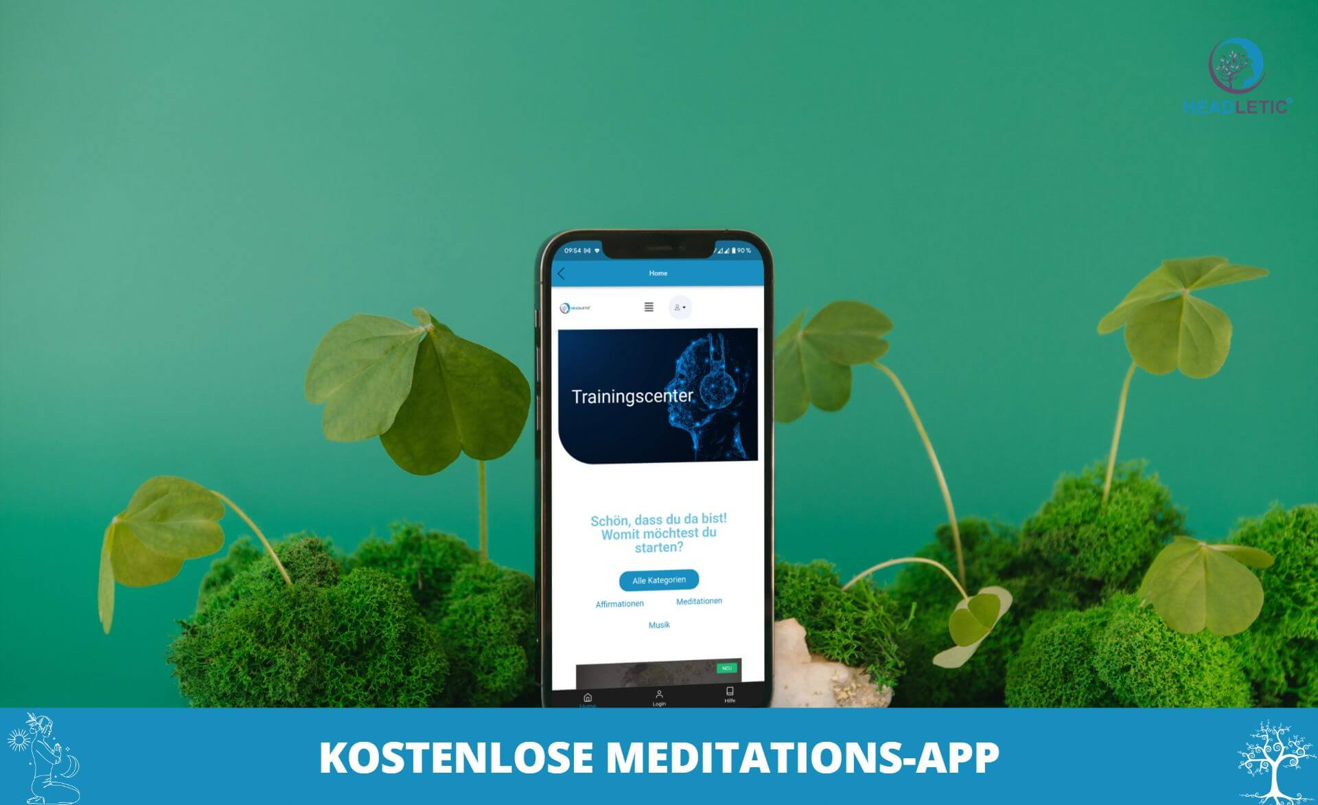 Welche Meditations App ist wirklich kostenlos