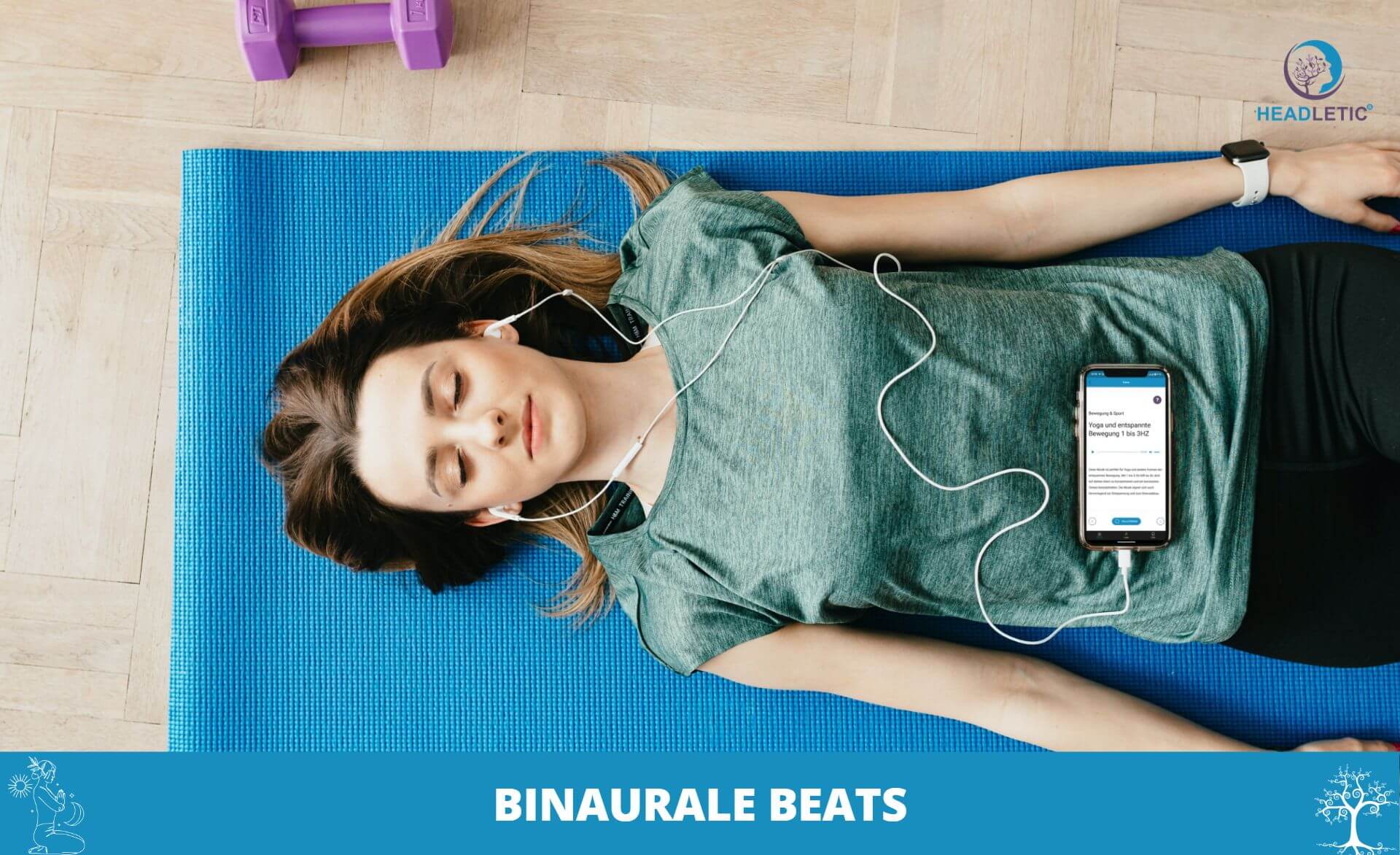 Unterbewusstsein programmieren - Binaurale Beats