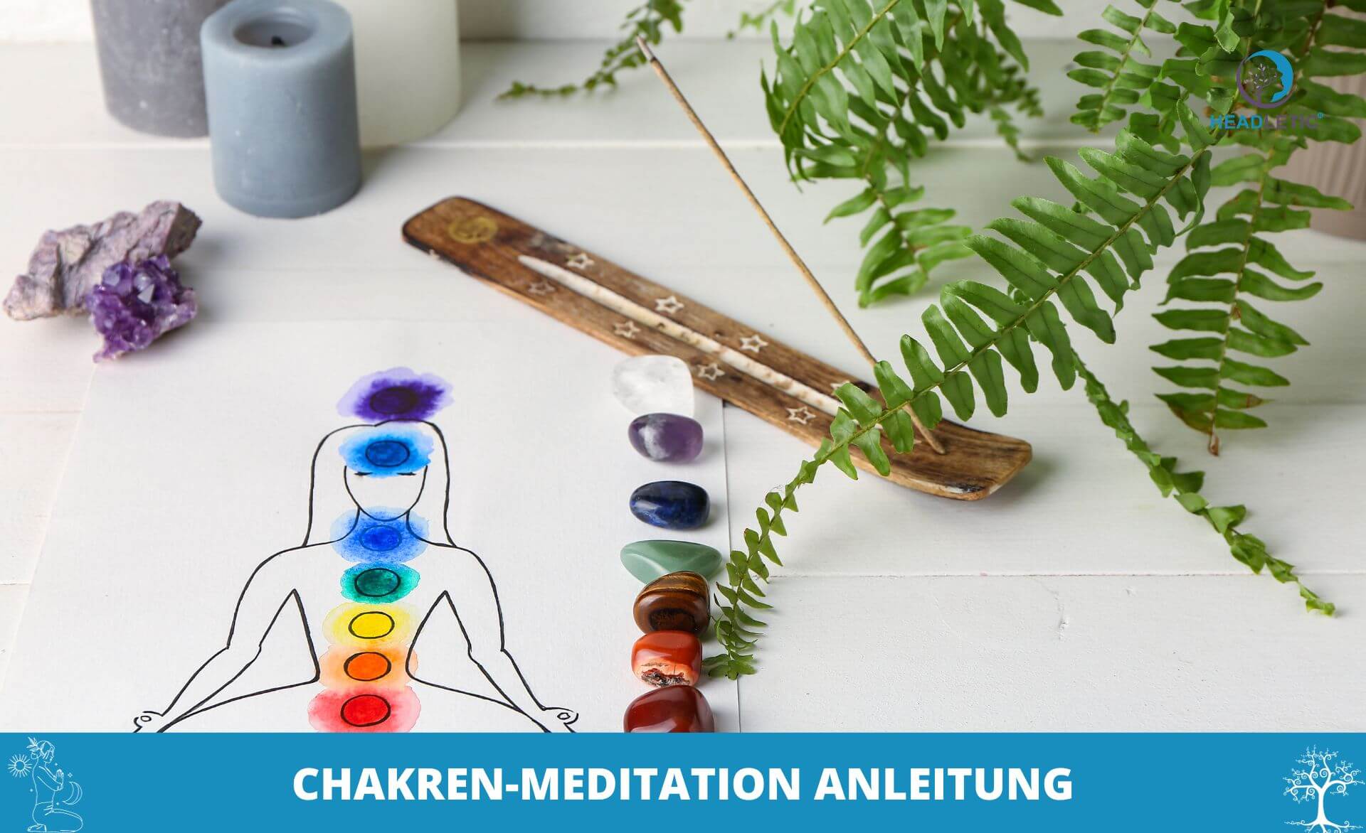 Chakra-Meditationsanleitung