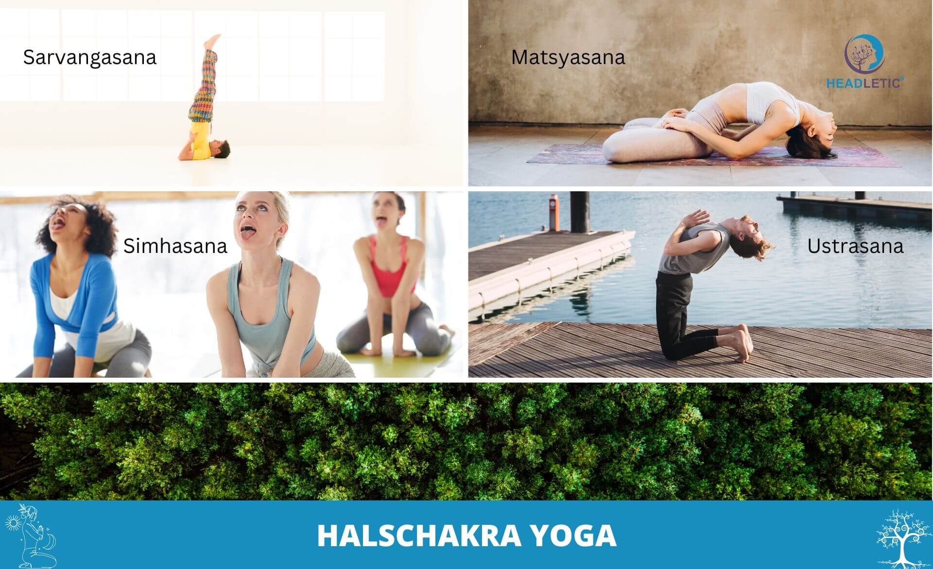 Entdecken Sie die unglaublichen Vorteile von Halshada Yoga, während Sie lernen, Ihr Halschakra durch die Praxis der Halschakra-Meditation zu öffnen und auszugleichen. Erleben Sie eine tiefgreifende Verjüngung und innere Entspannung