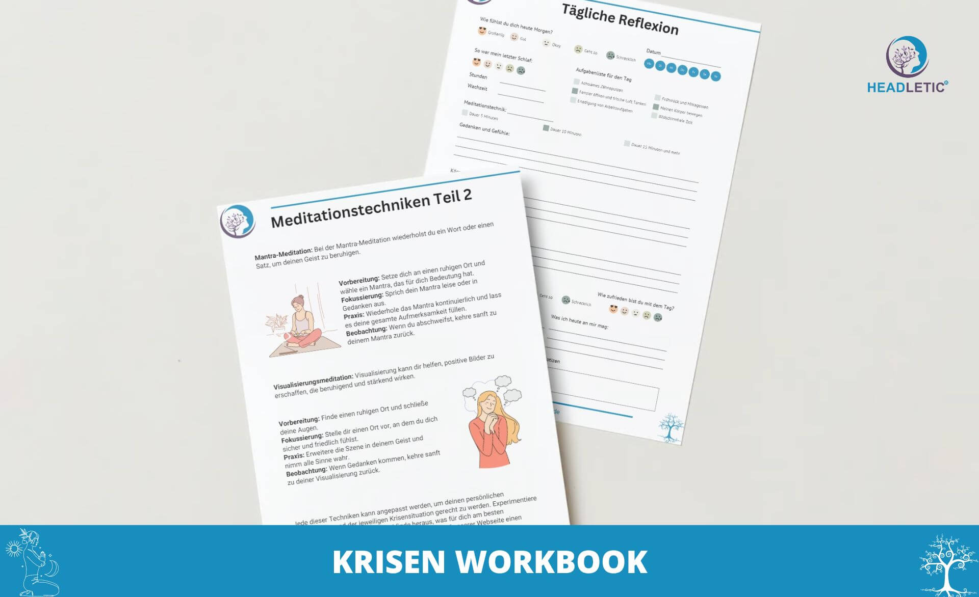 Meditation in Krisen - Workbook