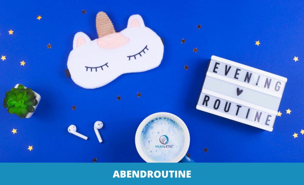 Abendroutine - wie du produktiv bleibst
