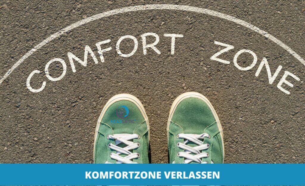 Komfortzone verlassen - 5 Tipps um etwas Neues zu schaffen