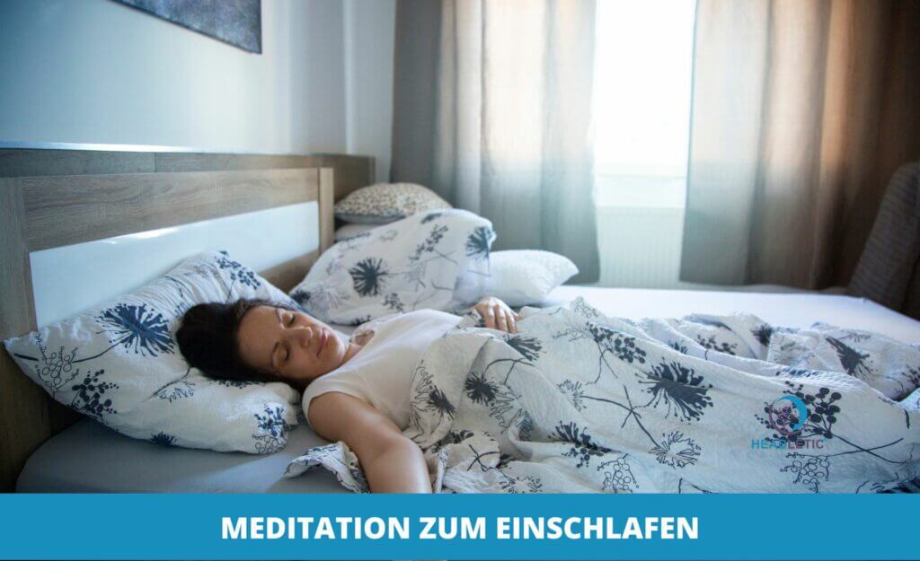 Meditation zum Einschlafen - Entspannt in die Nacht
