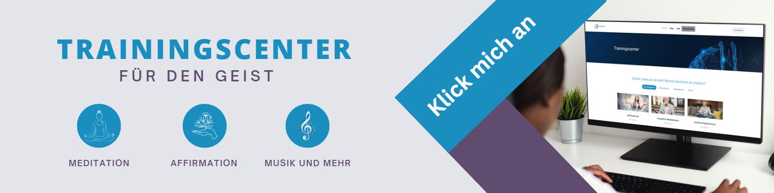Headletic - Trainingscenter für den Geist Button